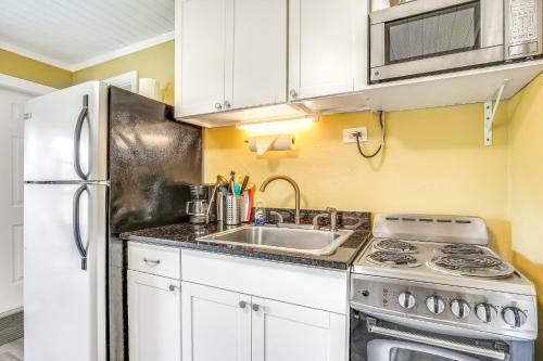 Apartamento Fishermans Bungalow Hideaway