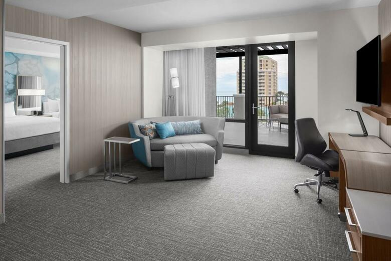 Hotel Courtyard By Marriott Clearwater Beach