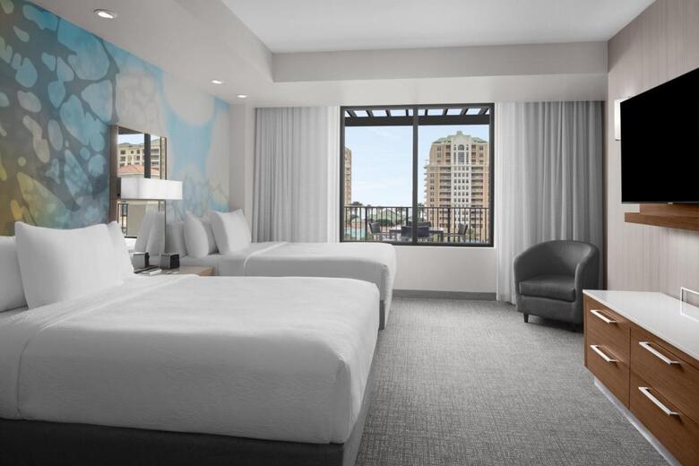 Hotel Courtyard By Marriott Clearwater Beach