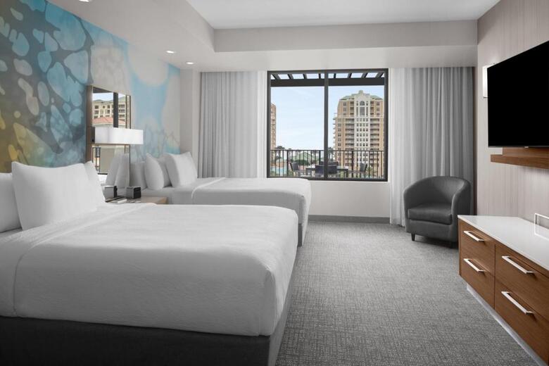 Hotel Courtyard By Marriott Clearwater Beach
