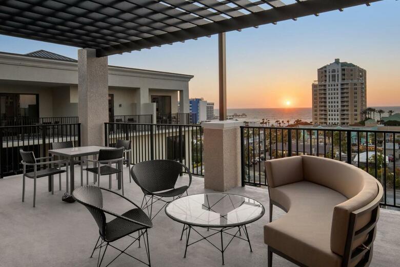 Hotel Courtyard By Marriott Clearwater Beach