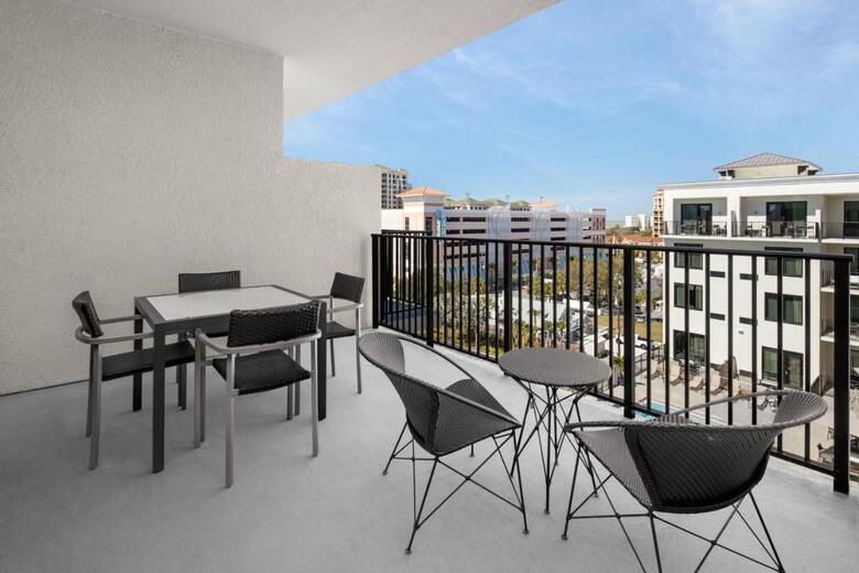 Hotel Courtyard By Marriott Clearwater Beach