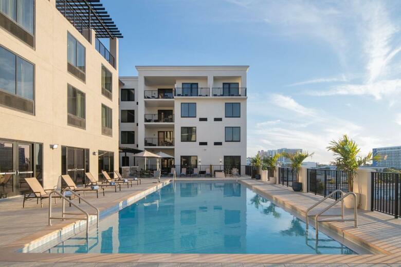 Hotel Courtyard By Marriott Clearwater Beach