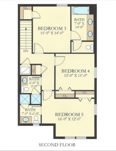 1610 Champions Gate Resort 4 Bedroom Villa