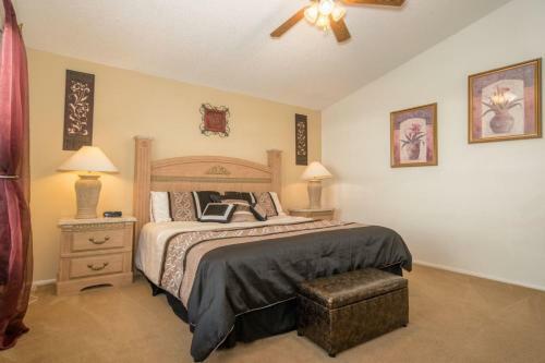 Fabulous Hampton Lakes 4 Bedroom Pool Home In Davenport Fl