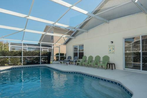 Fabulous Hampton Lakes 4 Bedroom Pool Home In Davenport Fl