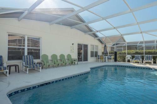 Fabulous Hampton Lakes 4 Bedroom Pool Home In Davenport Fl