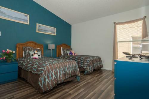 Fabulous Hampton Lakes 4 Bedroom Pool Home In Davenport Fl