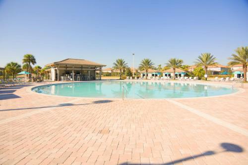 Champions Gate Resort 8 Bedroom Vacation Home With Pool 1872