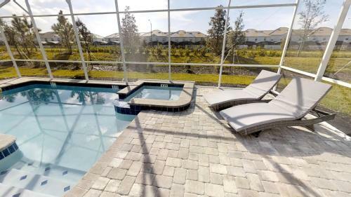 Champions Gate Resort 8 Bedroom Vacation Home With Pool 1872