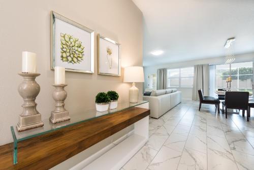 Villa 6 Bedrooms Home At Champions Gate