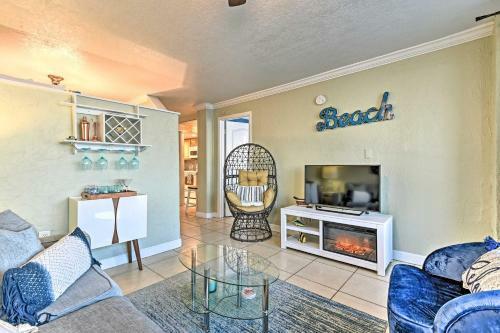 Apartamento Top-floor Beach Condo With 2 Oceanfront Balconies!