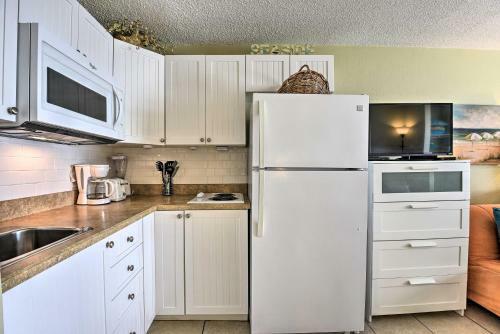 Apartamento Waterfront Daytona Beach Studio With Pool Access