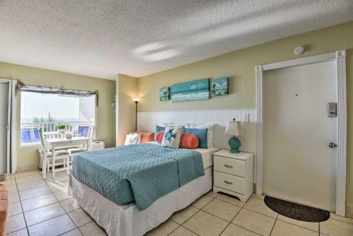 Apartamento Waterfront Daytona Beach Studio With Pool Access