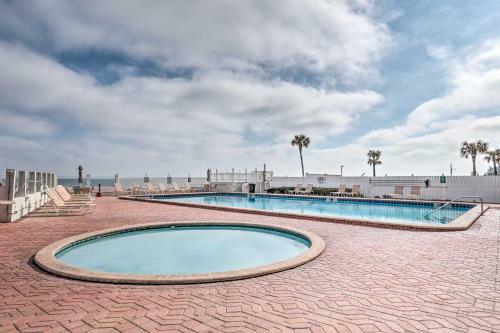 Apartamento Waterfront Daytona Beach Studio With Pool Access