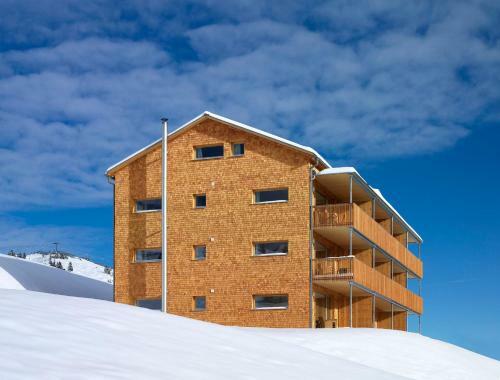 Apartamento Appartementhaus Schesaplana