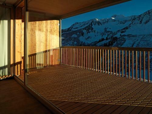 Apartamento Appartementhaus Schesaplana