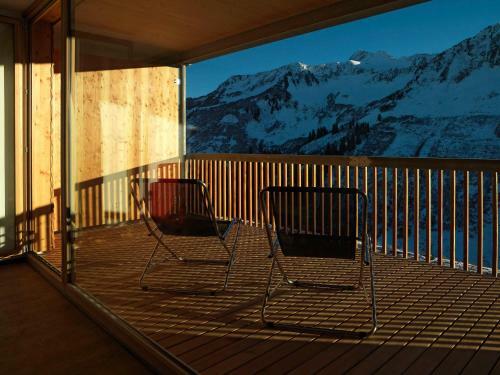 Apartamento Appartementhaus Schesaplana