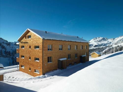 Apartamento Appartementhaus Schesaplana