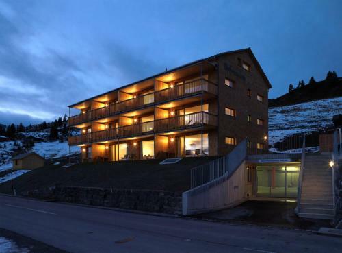 Apartamento Appartementhaus Schesaplana