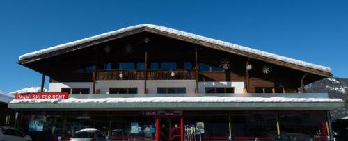 Apartamento Appartementhaus Leitner