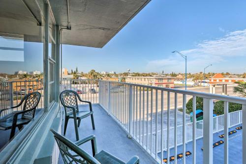 Apartamento Oceanfront Daytona Beach Club Studio With Pool Access