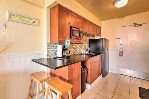 Apartamento Oceanfront Daytona Beach Club Studio With Pool Access