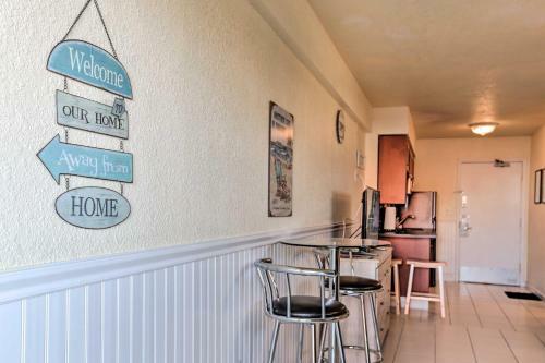 Apartamento Oceanfront Daytona Beach Club Studio With Pool Access