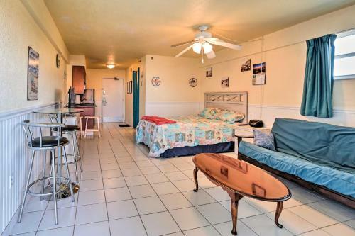Apartamento Oceanfront Daytona Beach Club Studio With Pool Access