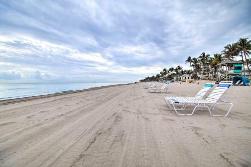 Apartment With Pool, 1-block Walk To Deerfield Beach