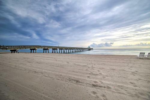 Apartment With Pool, 1-block Walk To Deerfield Beach