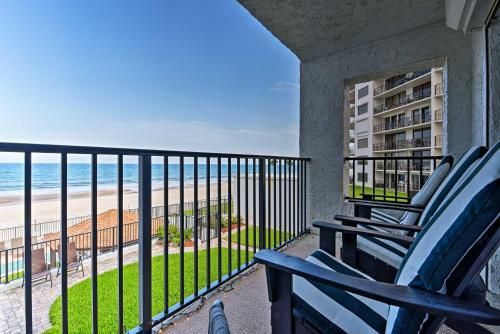 Apartamento Oceanfront Daytona Beach Condo With View And Pool