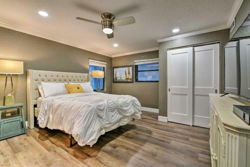 Apartamento Oceanfront Daytona Beach Condo With View And Pool