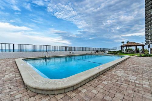 Apartamento Oceanfront Daytona Beach Condo With View And Pool