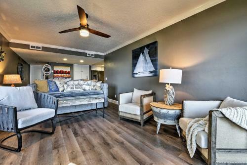 Apartamento Oceanfront Daytona Beach Condo With View And Pool