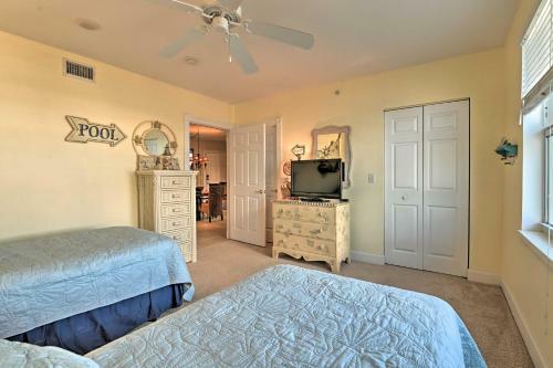 Apartamento Daytona Beach Seaside Condo With Pools, Hot Tubs