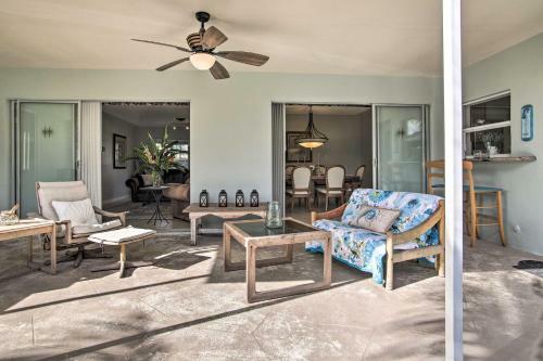 Private Coastal Respite Near Deerfield Beach!