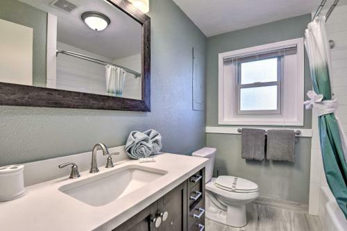 Modern Seaview House - 200 Yards To Daytona Beach!