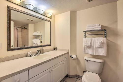 Apartamento 10th-floor Studio On Beach, Walk To Dining!