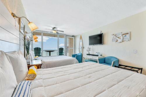Apartamento Sunshine & Oceanfront Serenity