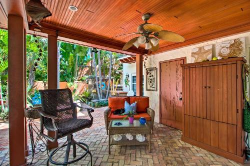 Luxe Home With Backyard Paradise, 1mi To Beach!