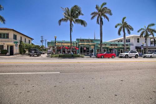 Delray Beach Home - Walk To Shops And Ocean!