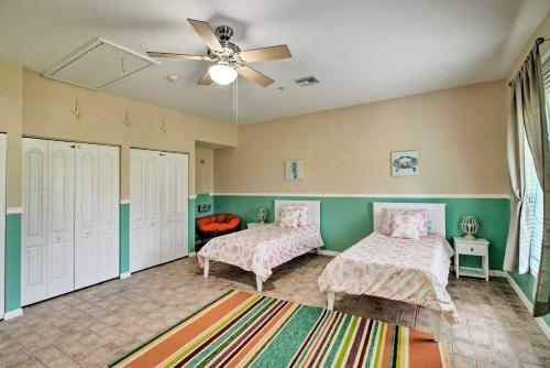 West Palm Beach Retreat 15 Mi To The Coast!