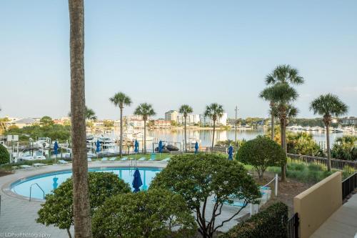 Apartamento Harbor Landing 101a Destin Condo