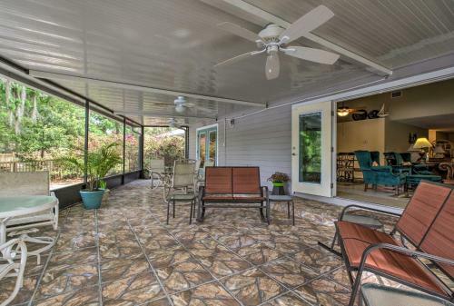 Waterfront Dunnellon Home With Private Dock And Lanai!