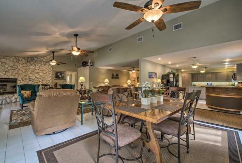 Waterfront Dunnellon Home With Private Dock And Lanai!