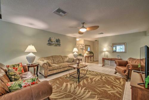 Waterfront Dunnellon Home With Private Dock And Lanai!