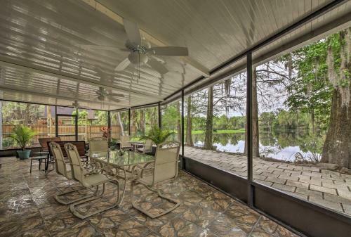 Waterfront Dunnellon Home With Private Dock And Lanai!