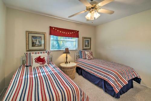 Canalfront Home With Private Dock - 5 Mi To Beaches!