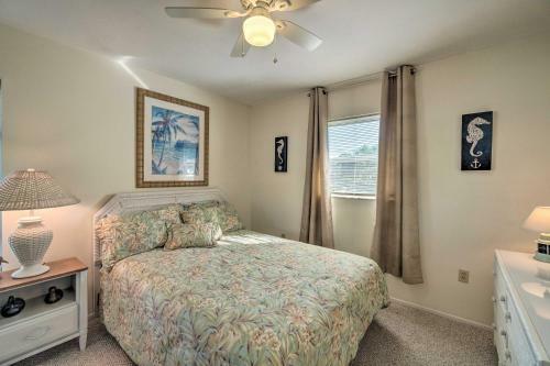 Canalfront Home With Private Dock - 5 Mi To Beaches!